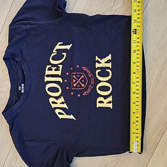 Under Armour Project Rock Arena Baby T-Shirt, Med - Picture 10 of 12